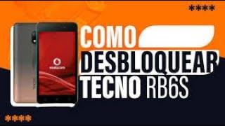 TECNO POP 2X RB6S NETWORK UNLOCK BY NCK DONGLE