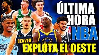 Warriors IMPARABLES Butler CAMBIÓ TODO  Lakers y Miami ¿PAPELÓN?  Denver y Jokic Celtics NBA