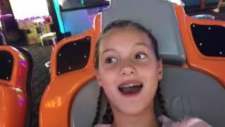 Dave and Busters Vlog! *our first time*| Lucia Stephanie