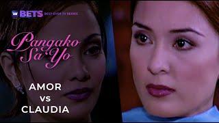 Amor vs. Claudia | Pangako Sa 'Yo Stream on iWant | iWant Free Series