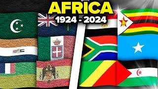 Evolution of ALL African Flags Over Last 100 Years (1924-2024)