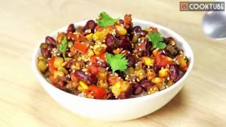 Spicy Mixed Vegetables | Healthy Recipe by Cooktube