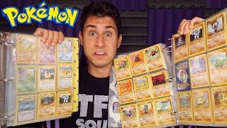 I Sold All of My Pokemon Cards For...