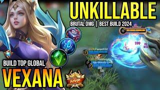 VEXANA BEST BUILD 2024 | BUILD TOP GLOBAL VEXANA GAMEPLAY | MOBILE LEGENDS