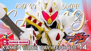 MERINDING DI EPISODE GOKIL INI! DEBUT UPGRADE FORM GAVV CAKING FORM!  Kamen Rider Gavv Episode.14