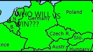 Germany, Netherlands, Luxembourg, Belgum, and France vs Poland, Ukraine, Czech Republic, And More...