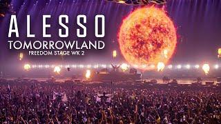 Alesso | Tomorrowland 2024 (Freedom Stage Weekend 2) [Full DJ Live Set]