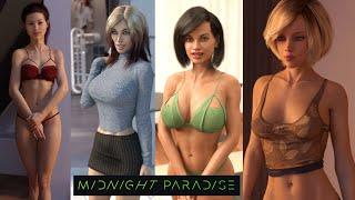 Midnight Paradise v0.23 Elite - Download - With Walkthrough, Gallery & Cheat Mod For Android, Pc