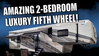 2024 DRV Mobile Suites Orlando Retreats Edition // 2-BEDROOM 5th Wheel! // Full Time RV