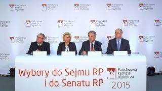 Elections to the Sejm and Senate of the Republic of Poland 2015.10.25 13.30 p.m.