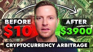 Crypto Arbitrage: Up $100 to $10 000 in No Time!