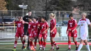 York Lions HIGHLIGHTS | Women's soccer vs. Guelph Gryphons - Nov. 1, 2015