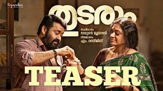 Thudarum Teaser | Mohanlal | Rejaputhra Visual Media | Tharun Moorthy | #L360 Fanmade Trailer