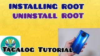 How to install root in POCO X3 NFC and all Xiaomi Devices | Tagalog Tutorial