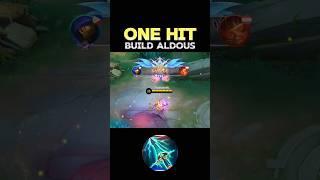  WATCH THIS - BEST BUILD ALDOUS 2024(ONE HIT) ~ MLBB  #mobilelegends #onehitbuild #aldous #shorts