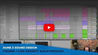 Dune 3 Masterclass with MYR + Live Project Walkthrough