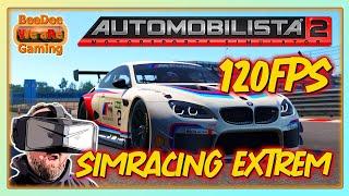 Automobilista 2 in VR mit 120 FPS / Simracing Tutorial / PIMAX Crystal