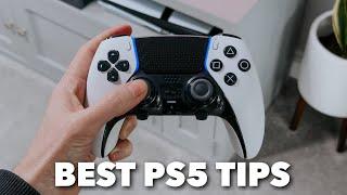 15 Tips Every PS5 Owner NEEDS to Know!