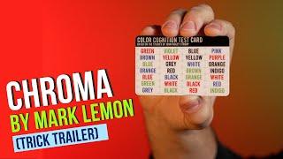 Chroma by Mark Lemon (Trailer)