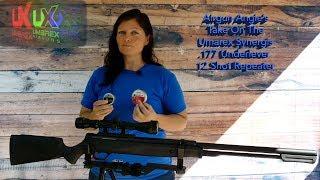 Airgun Angie’s Take On The Umarex Synergis .177 Underlever 12 Shot Repeater