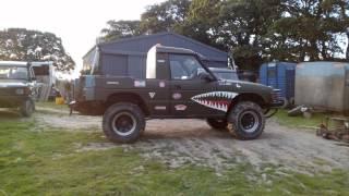 land rover discovery bobtail pick-up project