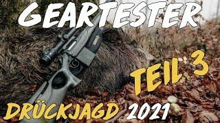 Geartester - Drückjagd 2021 Teil 3