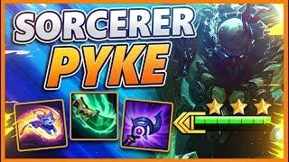 *DOUBLE MANA*  STUNS EVERY SECOND (6 SORCERER PYKE) - BunnyFuFuu