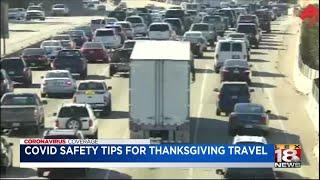 COVID safety tips for holiday travel