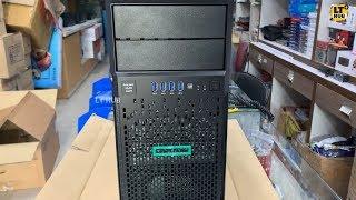 HP Proliant Server Unboxing | HPE ML30 Gen9 E3-1220v6 Unboxing | LT HUB