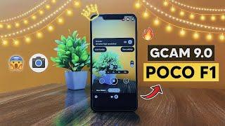 GCam 9.0 for POCO F1 - Download GOOGLE CAMERA 9.0 for Any Android