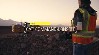 Cat® Command-Konsole für Bagger (DE)