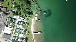 Lago Levico Camping Village like a bird!