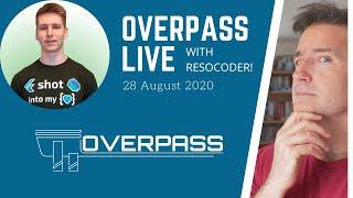 The Overpass Live -- Flutter Special With RESOCODER!!!! - 28 August 2020