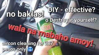 Innova DIY aircon cleaning | replace cabin filter