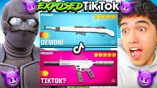 TIKTOK DEMONS build my Meta loadout on Warzone Rebirth Island