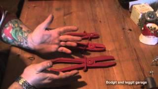 tool review flexible hose clamps tool review bodgit and leggit garage