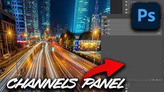 Photoshop Channels Panel Easy Tutorial