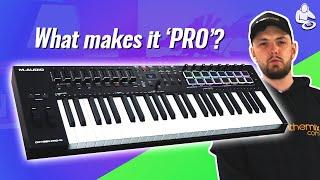 Here's what the M-Audio Oxygen Pro can do! | Oxygen Pro Full Feature Demo