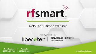 Oracle NetSuite - RF Smart Webinar with liberate I.T.