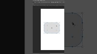 Create rectangle with rounded corners in Photoshop