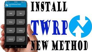 Install TWRP in ANY Device |2020| New Method |EASY AND SAFE