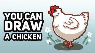 How to Draw a CHICKEN for Digital Artists | Clip Studio Paint