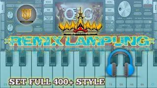 MELODI REMIX LAMPUNG TERBARU HD | SET ORG 2024 FULL 400 + STYLE | GABUNGAN 2022+2024#setremixlampung