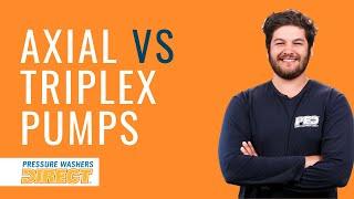 Axial Vs Triplex Pumps Explained