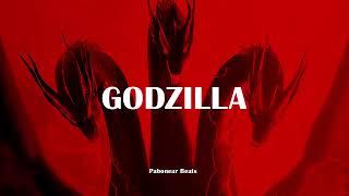 "GODZILLA" Aggressive Fast Hard Angry Trap Rap Beat Instrumental | Dark Synth Beat