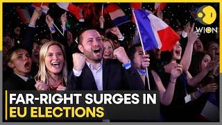 EU election results: Far-right parties in France, Italy, Germany and Austria on top | WION