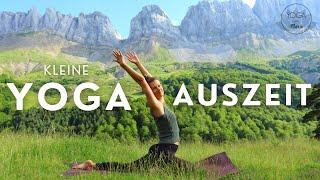 5 Minuten Yoga und Natur  Yoga Mittagspause