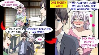 Married the Selfish CEO's Daughter for My Parents, But a Month Later, She…[Manga Dub][RomCom]