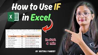 How to Use IF Function in Excel? Uses of If Function in Excel | Computer Tech Academy