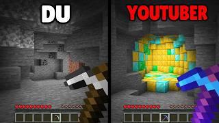 Minecraft DU vs. YOUTUBER 